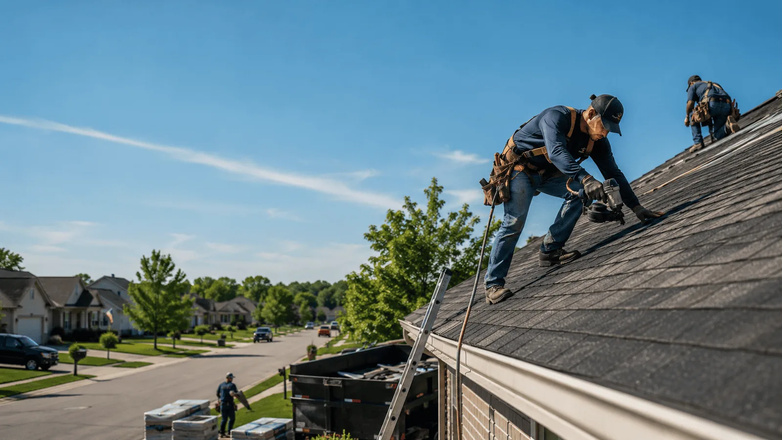 Roof Inspection in Madison, ME